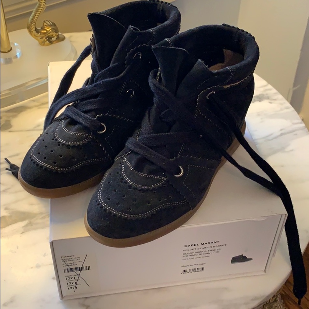 Isabel Marant Bobby Sneaker (37)